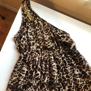 Leopard Print Dress